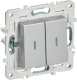 фото Переключатель двухклавишный  IEK SK-V22-1-10-K23 в Уфе