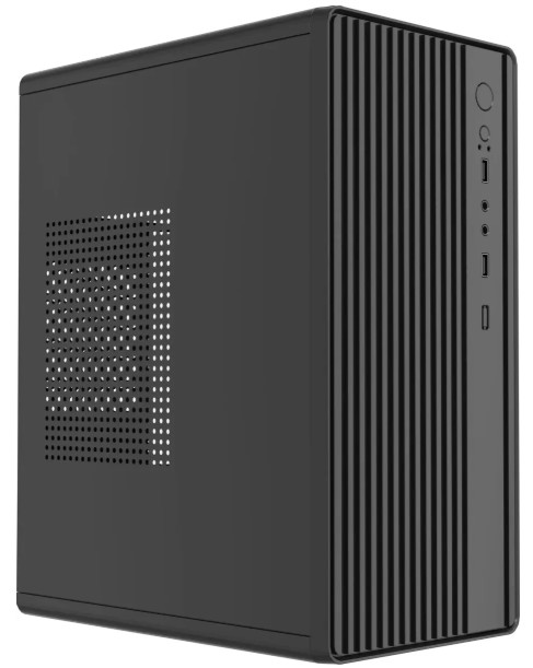 

Корпус mATX ACCORD ACC M258-01B черный, без БП, 2*USB 2.0, ACC M258-01B