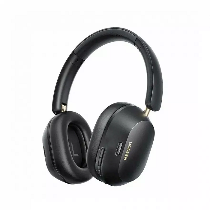 

Кабель UGREEN HP203 35757_ HiTune Max 5C Hybrid Active Noise-Cancelling Headphones, black, HP203