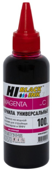 Изображение товара Чернила Hi-Black HB-CAN-M 100мл черный для струйных принтеров
