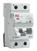 фото Автомат EKF rcbo6-1pn-25C-300-a-av