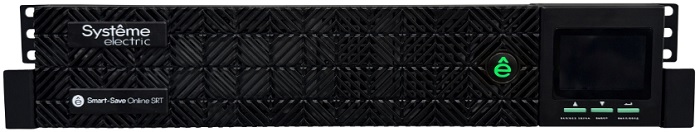 

Источник бесперебойного питания Systeme Electric SRTSE1500RTXLIG2 Smart-Save Online SRT 1500 ВА, конвертируемый форм-фактор 2U, 230 В, 8 розеток IEC C, SRTSE1500RTXLIG2