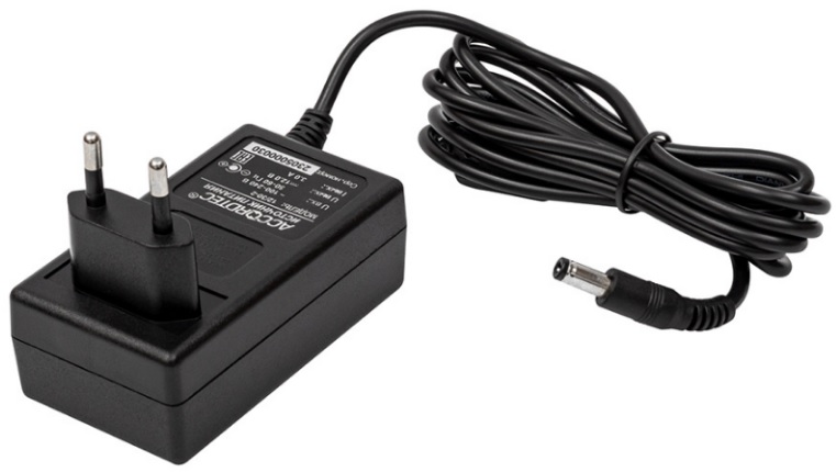 Блок питания AccordTec AT-12/30-2 (Black) 12В 5.5х2.1 мм