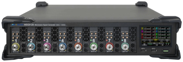 Изображение товара DSG5128 — 8-канальный генератор сигналов до 12 ГГц, фазостабильность ±1%