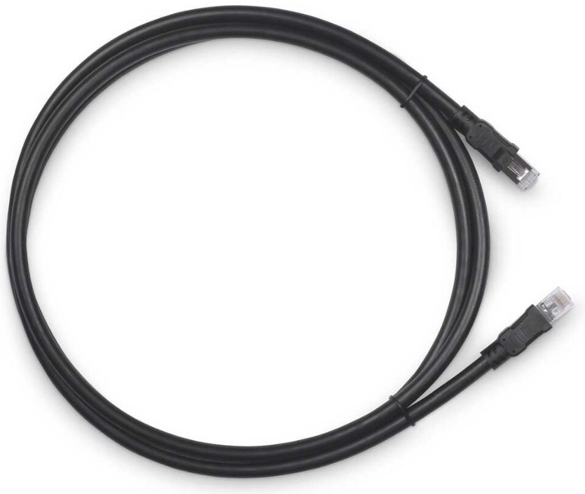 фото Кабель патч-корд FTP 6а кат. 10м.  Cabeus PC-ARM-FTP-RJ45-Cat.6a-10m-PE
