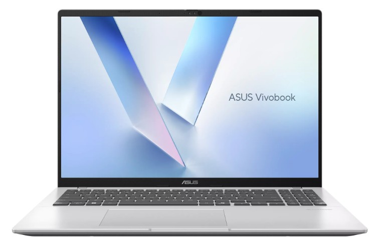 

Ноутбук ASUS Vivobook 16 M1607K (M1607KA-MB144) 90NB15F2-M00D00_W11PRO Ryzen AI 5 330/16GB/512GB SSD/Radeon Graphics/16" WUXGA IPS/Wi-Fi/BT/Cam/Win11P, Vivobook 16 M1607K (M1607KA-MB144)