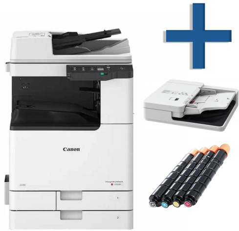 Изображение товара МФУ лазерное Canon C3926i Цветная, A3, Ethernet, USB