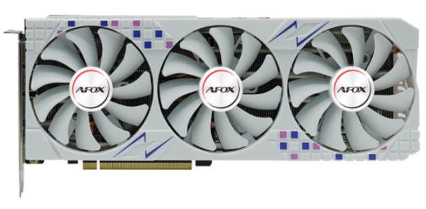 Изображение товара Видеокарта Afox GeForce RTX 3070 TI GAMING AF3070TI-8GD6XH4