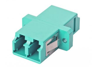 Изображение товара Адаптер проходной Eurolan 36A-30-2L-03AQ для оптоволокна LC duplex