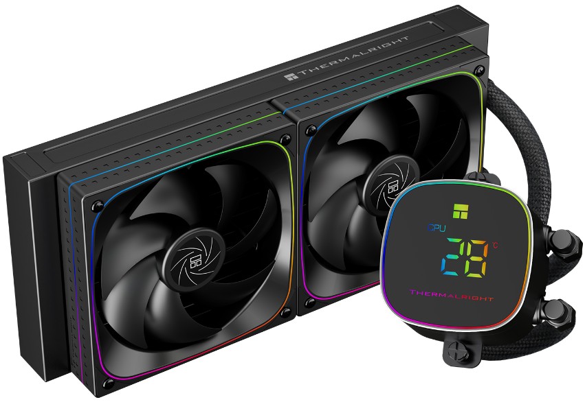 

Система охлаждения жидкостная Thermalright Frozen Horizon 240 Digital ARGB Black TRFH240DAB, Frozen Horizon 240 Digital ARGB Black