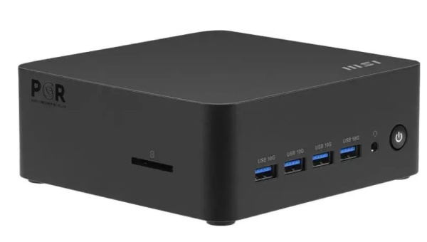 Изображение товара MSI Cubi Z AI: компактный неттоп с AI‑ускором, 8M-008XRU