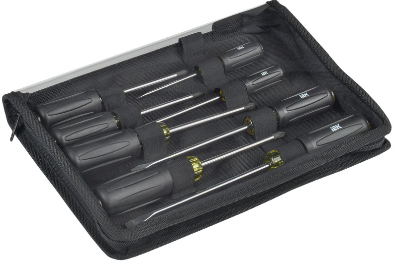 

Набор отверток IEK ARMA2L 5 A2L5-NS10-T3-08 Т3 8шт, ARMA2L 5