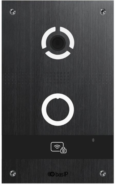 Вызывная панель BAS-IP AV-08FBL Black