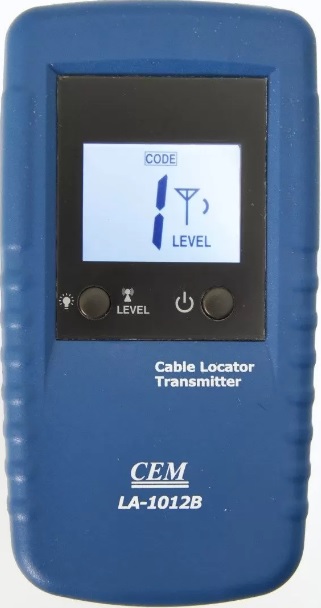 

Передатчик CEM LA-1012B CEM 685422 детектора скрытой проводки и коммуникаций, LA-1012B