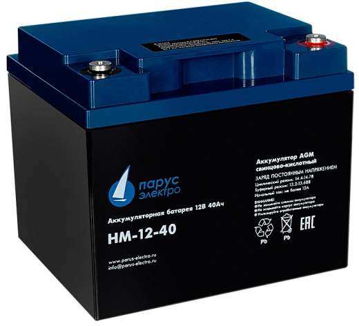 Изображение товара Батарея Парус электро HM-12-40