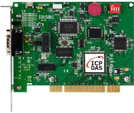 

Плата ICP DAS PISO-DNM100U-D CR DeviceNet firmware built-in and one standalone intelligence CAN communication port with D-, PISO-DNM100U-D CR