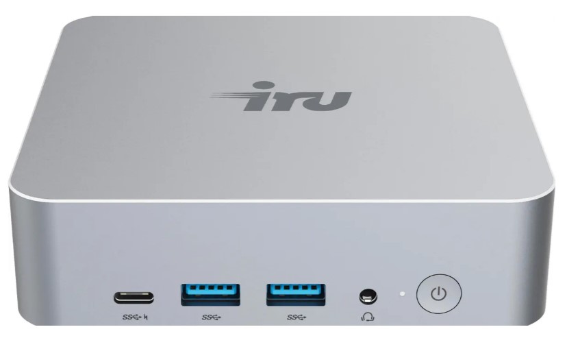 

Неттоп iRu Tactio 515 2108514 i3 1220P/16GB/512GB SSD/UHDG/GBitEth/WiFi/BT/100W/NoOS/black, Tactio 515