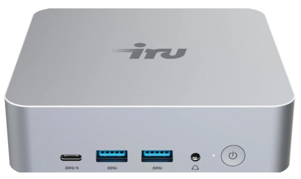 Изображение товара Компактный неттоп iRu Tactio 515 для офисной работы без ОС