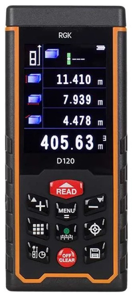 Изображение товара Дальномер RGK D120 С ПОВЕРКОЙ