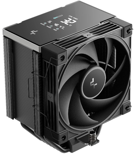

Кулер Deepcool AK700 DIGITAL NYX LGA1851/1700/1200/115X/AM5/AM4 (260W, 120mm, 2700rpm, 77.23CFM, 36dBa), AK700 DIGITAL NYX