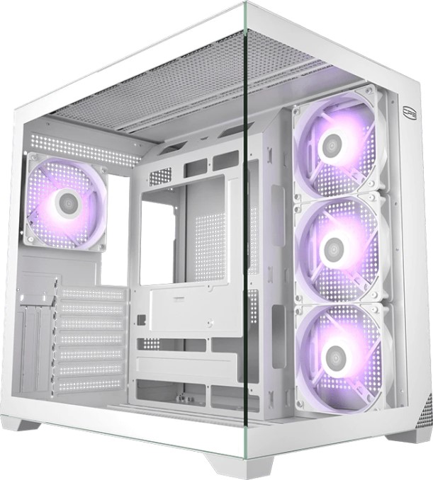 

Корпус ATX PCCooler C3T700 ARGB WH белый, без БП, боковая панель из закалённого стекла, USB 3.0, USB 2.0, USB Type-C, C3T700 ARGB WH