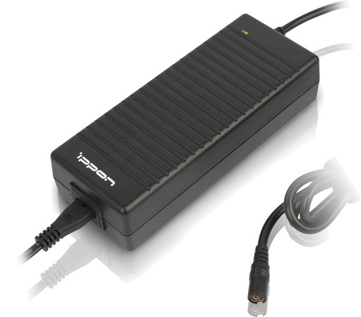 

Адаптер питания для ноутбука Ippon E120 автоматический 120W 15V-19.5V 10-connectors от бытовой электросети LED индикатор, E120