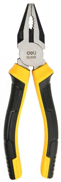 Изображение товара Плоскогубцы Deli DL0002
