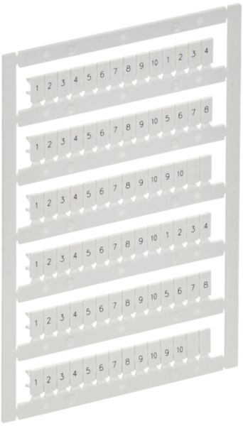 Изображение товара Маркеры ARMAFIX IEK AF-CT10D-M-D25-01 для маркировки клеммных колодок