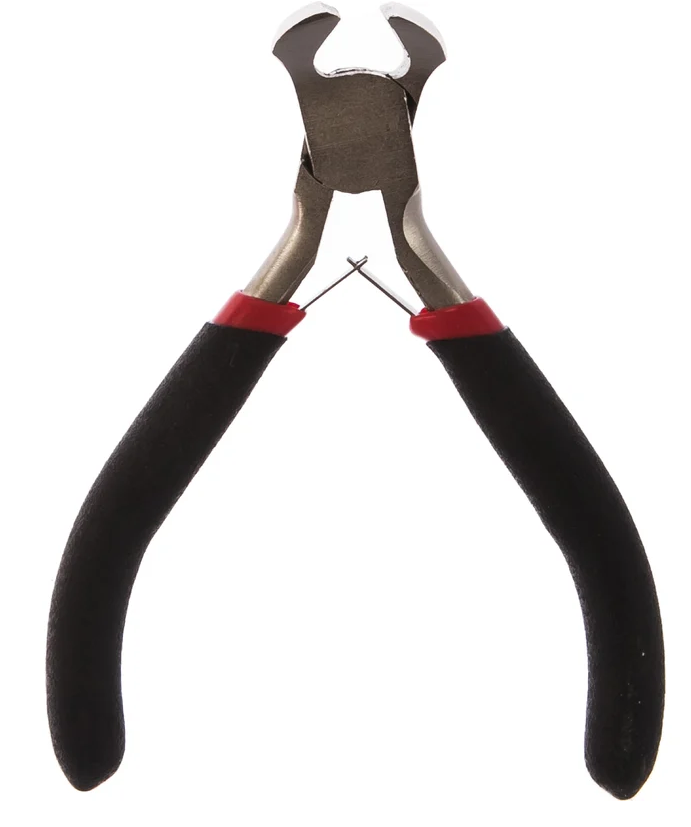 

Кусачки Rexant 12-4605 торцевые мини 100мм никелированные, авторазжим, обливные рукоятки, 12-4605