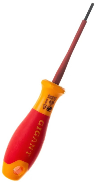 Изображение товара Отвертка диэлектрическая Gigant GDS SL 2575