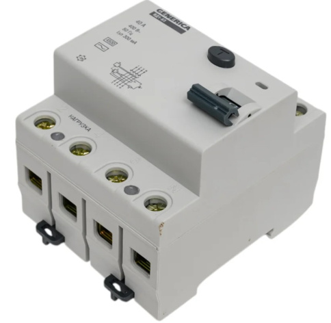 Изображение товара УЗО GENERICA MDV15-4-040-300