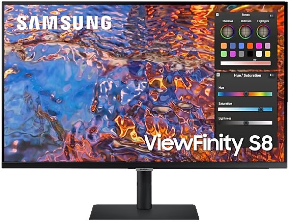 

Монитор 32" Samsung S32B800PXI 4K 3840x2160 IPS 5ms 16:9 HDMI HAS Piv 350cd 178гр/178гр DP USB, S32B800PXI