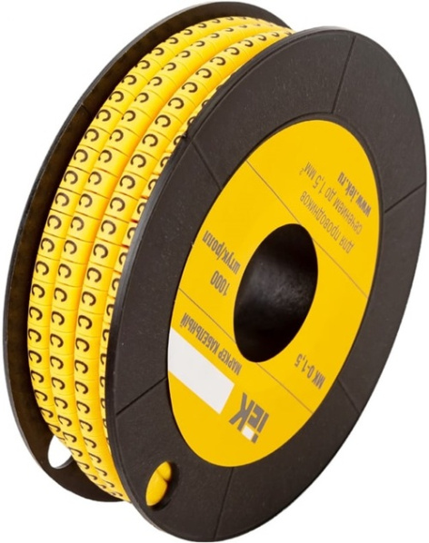 Изображение товара Кабельный маркер IEK UMK00-C для идентификации проводов