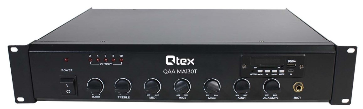 Микшер-усилитель Qtex QAA MA130T