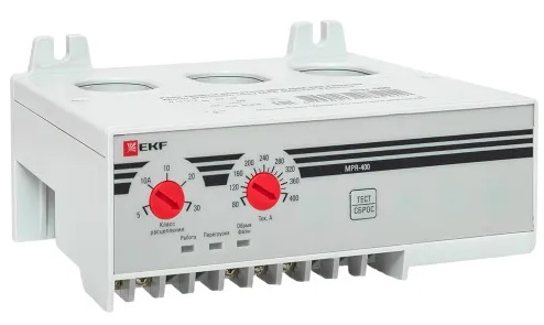 

Реле защиты двигателя EKF mpr-400, mpr-400