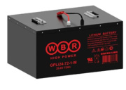 фото Аккумулятор  WBR GPLi24-72-1-M