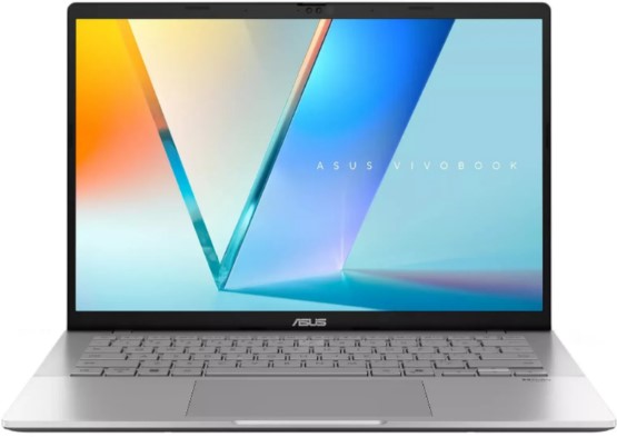 

Ноутбук ASUS Vivobook S14 S3407-LY083 90NB1681-M006X0 Core 5-210H/16GB/512GB SSD/Intel Graphics/14" 1920x1200/WiFi/BT/noOS/silver, Vivobook S14 S3407-LY083