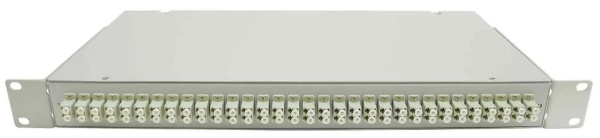 Изображение товара Кросс оптический Vimcom СКРУ-1U-64LC/A-SM-32AD+64PT/G-SP-GR