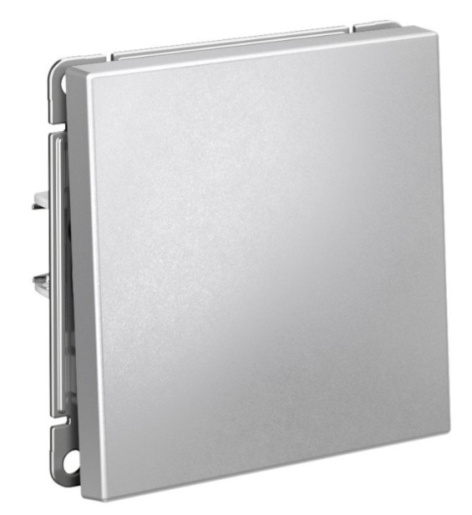 Изображение товара Выключатель кнопочный Systeme Electric GAL000315S 1-клавиша для скрытой установки