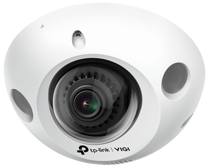 

Видеокамера IP TP-LINK VIGI C230I Mini(2.8mm) 3MP Mini Dome Network Camera, 1/2.8" Progressive Scan CMOS, Color/0.1 Lux F1.6, 0 Lux with IR, 25fps/30f, VIGI C230I Mini(2.8mm)