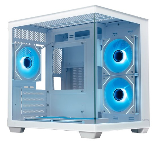 Изображение товара Корпус mATX Xastra QW400M 5ARGB-C6-AC