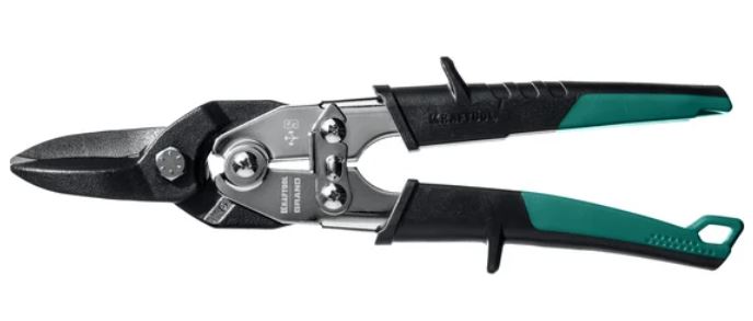 

Ножницы по металлу Kraftool Grand 2324-S_z02 Kraftool прямые Cr-Mo 270мм., Grand