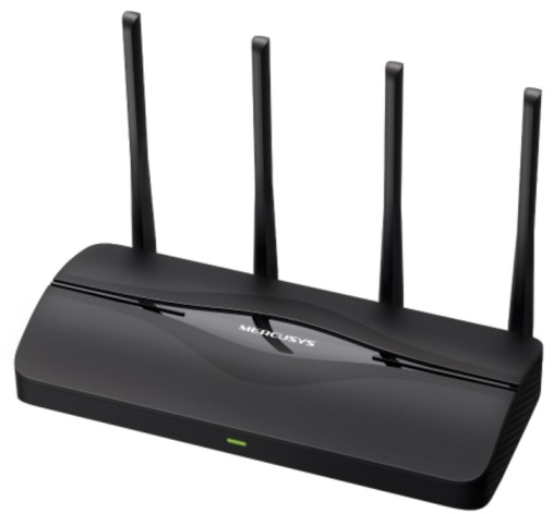 Изображение товара Роутер Mercusys MR27BE с поддержкой Wi-Fi 7 и высокой скоростью