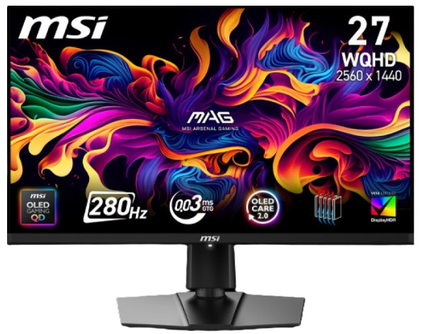 фото Монитор 26,5" MSI MAG 271QP в Екатеринбурге