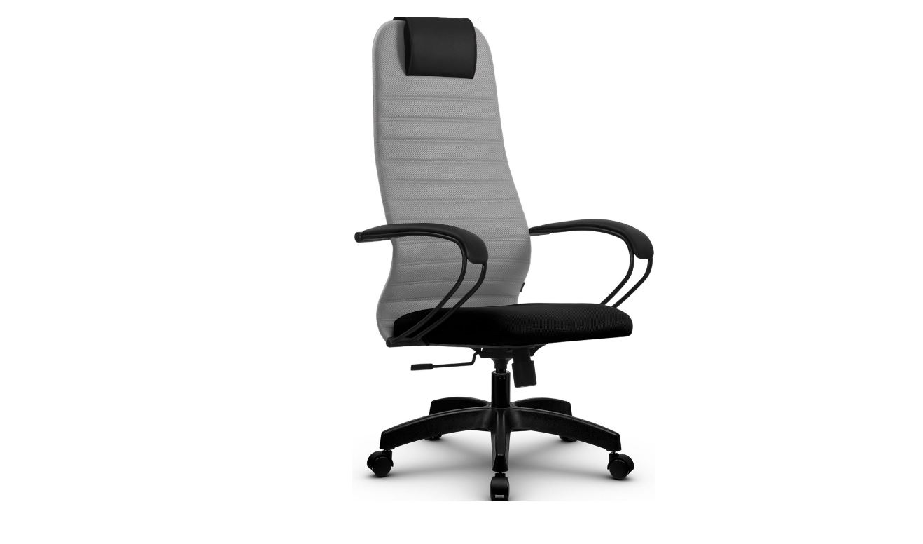 

Кресло офисное Metta SU-B-10 z312468632 подл.130/осн.001, Светло-серое, SU-B-10