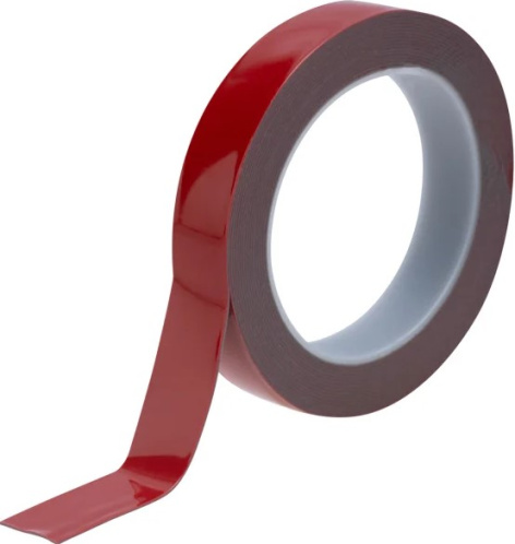 Изображение товара Скотч Rexant 09-6020 Двусторонний акриловый на HBA‑основе 5 м 20.1 мм