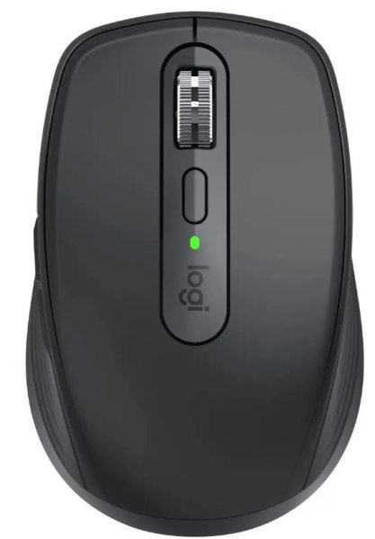 Изображение товара Беспроводная мышь Logitech MX ANYWHERE 3S graphite с высоким разрешением DPI