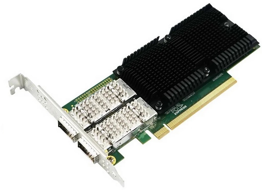 

Сетевой адаптер LR-LINK LRES1046PF-2QSFP28 PCIEX16 DUALPORT 100G, LRES1046PF-2QSFP28