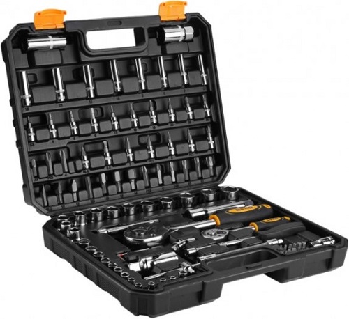 

Набор инструментов DEKO DKAT94 065-0794 для авто (94 предмета), DKAT94