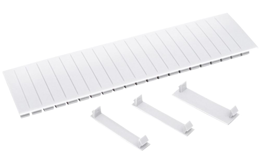 

Заглушка IEK YZM10-12-K01 12 модулей белая, YZM10-12-K01